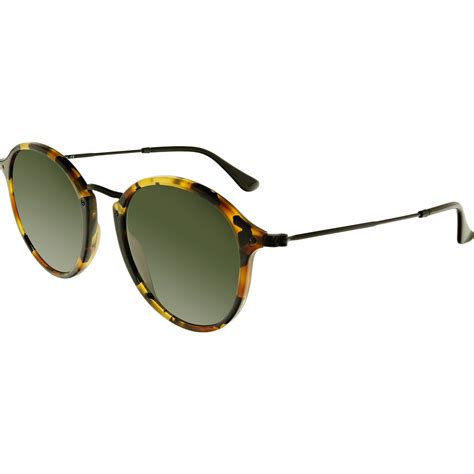 rb2447 round fleck sunglasses|Ray.